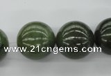 CDJ143 15.5 inches 18mm round Canadian jade beads wholesale