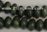 CDJ21 15.5 inches 10*16mm rondelle Canadian jade beads wholesale