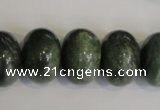 CDJ22 15.5 inches 13*20mm rondelle Canadian jade beads wholesale