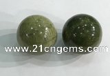 CDN1301 40mm round jasper decorations wholesale