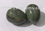 CDN1356 35*45mm egg-shaped jasper decorations wholesale