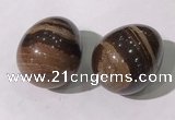 CDN1403 35*45mm egg-shaped jasper decorations wholesale