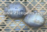 CDN362 35*50mm egg-shaped picasso jasper decorations wholesale