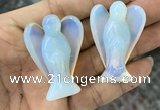CDN473 30*40mm angel opal decorations wholesale