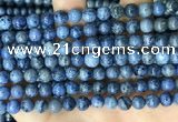 CDU367 15.5 inches 6mm round dumortierite gemstone beads