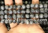 CEE520 15.5 inches 8mm round eagle eye jasper beads wholesale