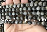 CEE525 15.5 inches 8mm round eagle eye jasper beads wholesale