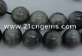 CEE65 15.5 inches 12mm round eagle eye jasper beads wholesale