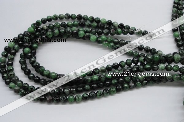 CEP21 15.5 inches 8mm round epidote gemstone beads Wholesale