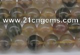 CFL1103 15.5 inches 10mm round yellow fluorite gemstone beads
