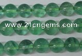 CFL613 15.5 inches 10mm round A grade green fluorite beads wholesale