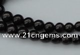 CGA650 15.5 inches 5mm - 10mm round red garnet gemstone beads