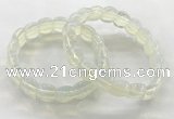 CGB3464 7.5 inches 10*14mm faceted oval opal bracelets