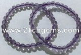 CGB4005 7.5 inches 7mm round ametrine beaded bracelets