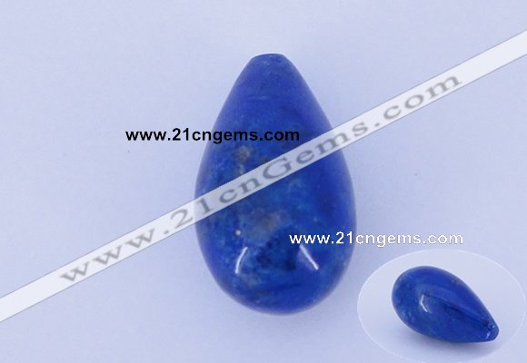 CGC54 11*19mm teardrop natural lapis lazuli gemstone cabochons