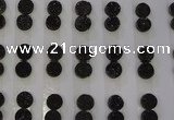 CGC90 10mm flat round druzy quartz cabochons wholesale