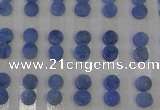 CGC99 10mm flat round druzy quartz cabochons wholesale