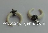 CGP690 35*35mm resin pendants jewelry wholesale