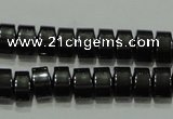CHE115 15.5 inches 4*6mm tyre hematite beads wholesale