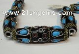 CIB17 17*60mm rice fashion Indonesia jewelry beads wholesale