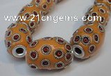 CIB326 16*21mm drum fashion Indonesia jewelry beads wholesale