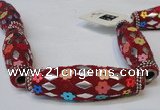 CIB38 17*60mm rice fashion Indonesia jewelry beads wholesale
