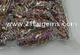 CIB618 16*60mm rice fashion Indonesia jewelry beads wholesale