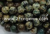 CIJ02 15.5 inches 10mm round impression jasper beads wholesale