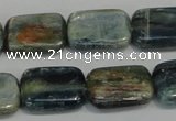 CKC52 15.5 inches 10*14mm rectangle natural kyanite beads wholesale
