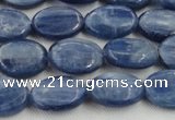 CKC530 15.5 inches 5*7mm oval natural Brazilian kyanite beads