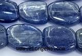 CKC824 15 inches 11*12mm - 12*13mm freeform blue kyanite beads