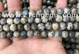 CKJ402 15.5 inches 8mm round k2 jasper beads wholesale