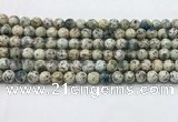 CKJ453 15.5 inches 6mm round natural k2 jasper beads wholesale