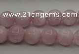 CKU251 15.5 inches 6mm round pink kunzite beads wholesale