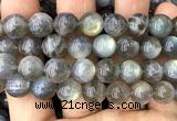 CLB1263 15 inches 10mm round labradorite beads wholesale