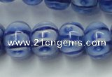 CLG775 14 inches 8*12mm rondelle lampwork glass beads wholesale