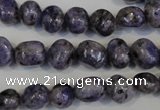 CLJ241 15.5 inches 10mm nuggets dyed sesame jasper beads wholesale