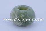 CLO12 19*30mm faceted rondelle loose New jade gemstone beads wholesale