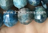 CME217 15.5 inches 7*9mm - 8*10mm pumpkin apatite beads