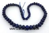 CME337 15 inches 6*8mm – 10*14mm pumpkin lapis lazuli beads