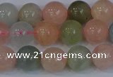 CMG173 15.5 inches 10mm round morganite gemstone beads wholesale