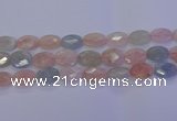 CMG268 15.5 inches 13*18mm faceted oval morganite beads