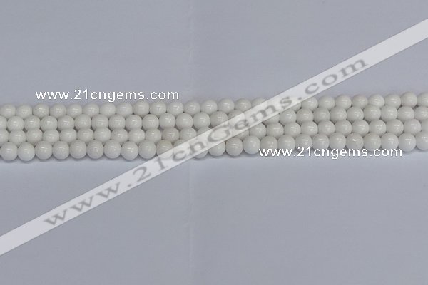 CMJ02 15.5 inches 6mm round Mashan jade beads wholesale