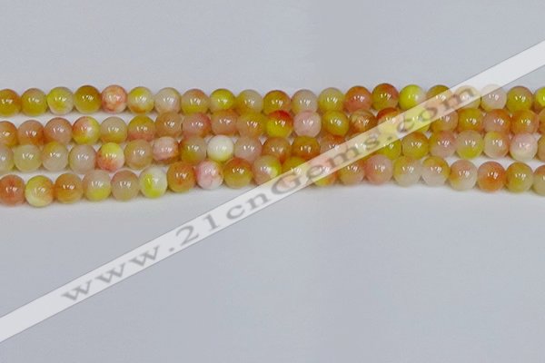 CMJ1055 15.5 inches 6mm round jade beads wholesale