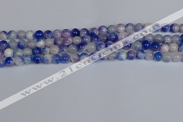 CMJ1120 15.5 inches 6mm round jade beads wholesale