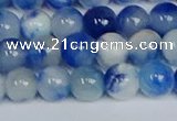 CMJ1195 15.5 inches 6mm round jade beads wholesale