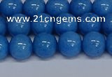 CMJ137 15.5 inches 10mm round Mashan jade beads wholesale