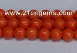 CMJ142 15.5 inches 6mm round Mashan jade beads wholesale