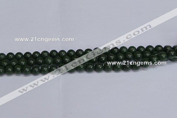 CMJ179 15.5 inches 10mm round Mashan jade beads wholesale