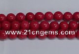 CMJ239 15.5 inches 4mm round Mashan jade beads wholesale